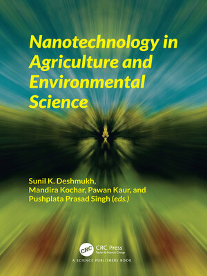 cover image of Nanotechnology in Agriculture and Environmental Science